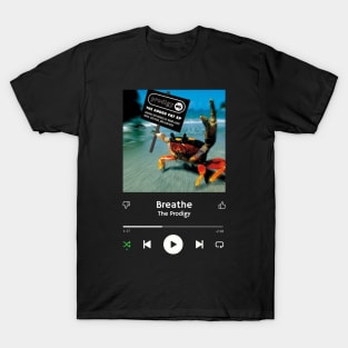 Stereo Music Player - Breathe T-Shirt